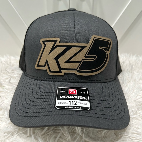 Laser engraved Kyle Larson Hendrick Motorsport. Richardson 112 trucker hat. - Picture 8 of 8